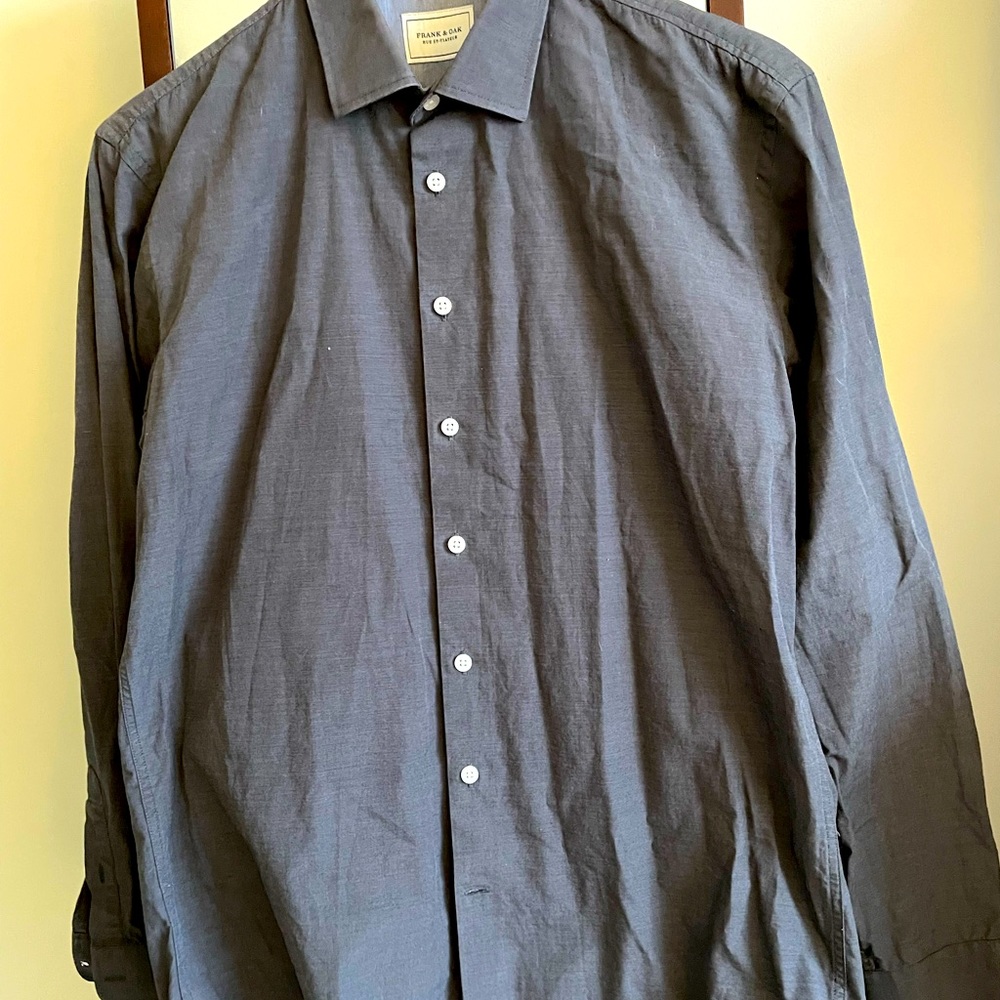 Frank & Oak button down shirt.